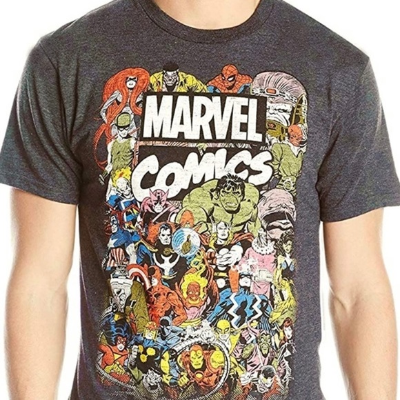 Marvel Other - Marvel Comics NWT T-shirt 2 XL